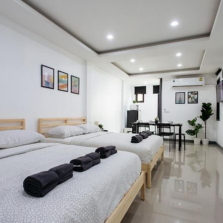 Estúdio Apartamento de 45m2 com 1 banheiro privativo em Silom Banguecoque Exterior foto