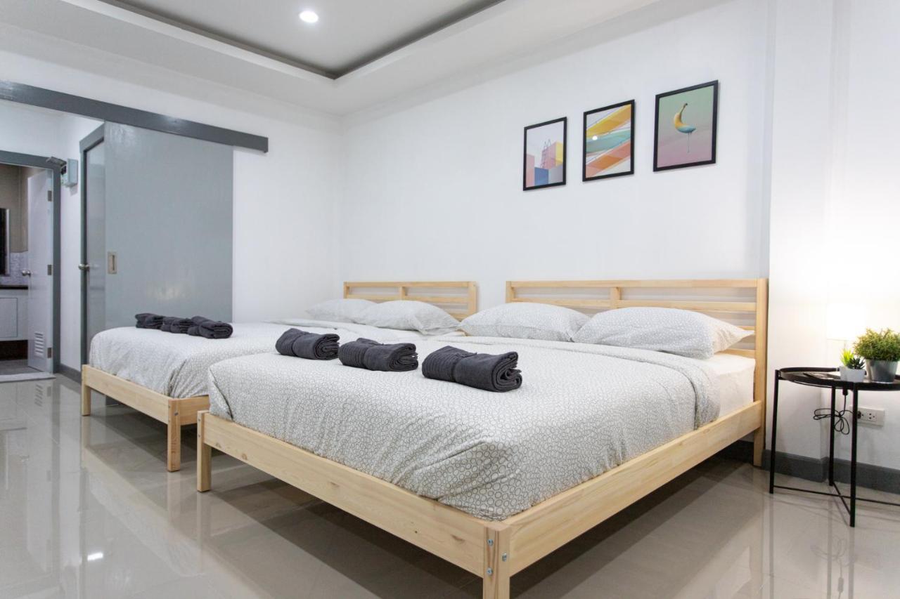 Estúdio Apartamento de 45m2 com 1 banheiro privativo em Silom Banguecoque Exterior foto