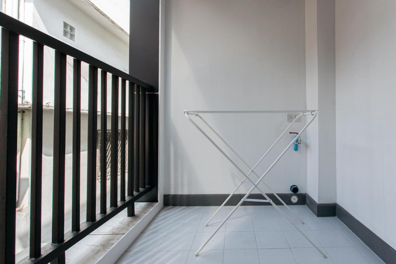 Estúdio Apartamento de 45m2 com 1 banheiro privativo em Silom Banguecoque Exterior foto