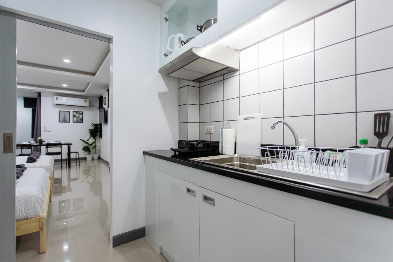 Estúdio Apartamento de 45m2 com 1 banheiro privativo em Silom Banguecoque Exterior foto