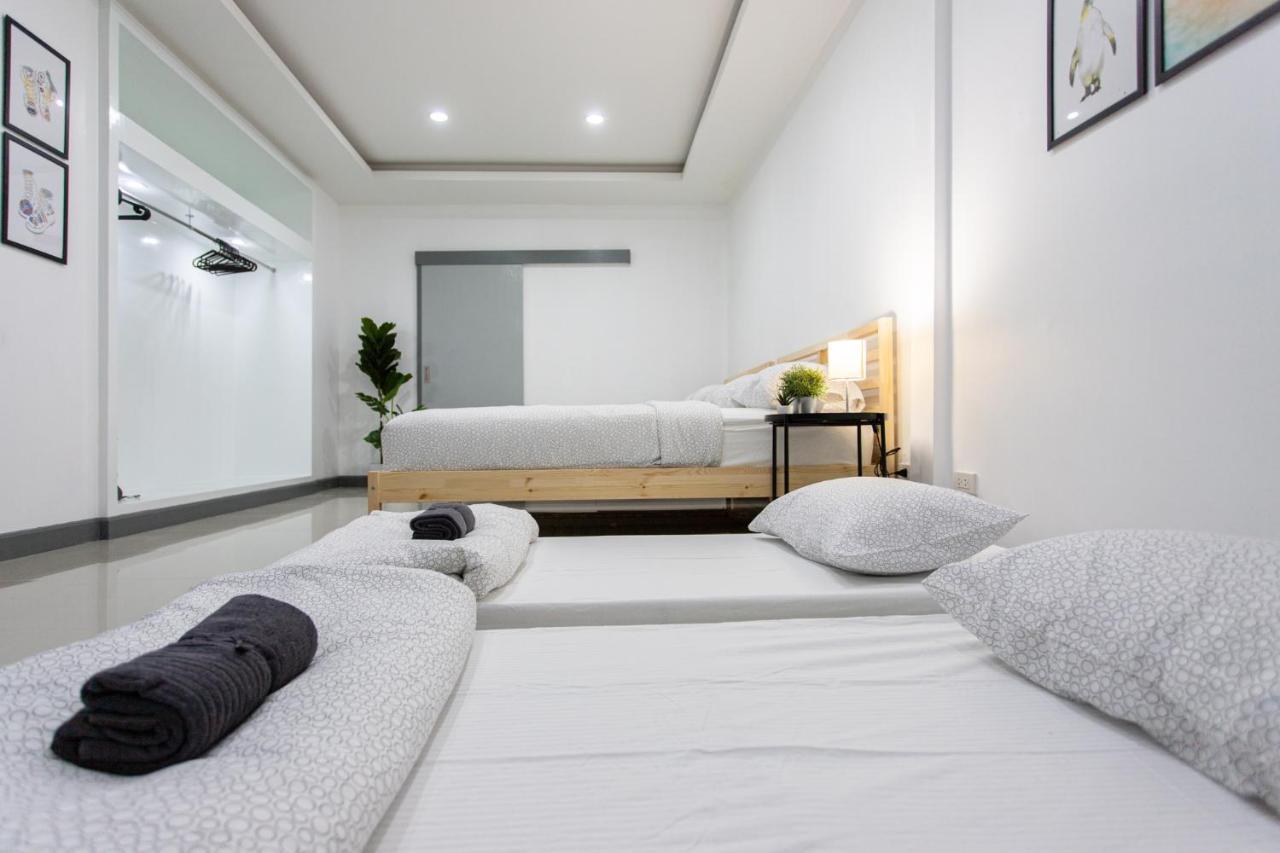 Estúdio Apartamento de 45m2 com 1 banheiro privativo em Silom Banguecoque Exterior foto