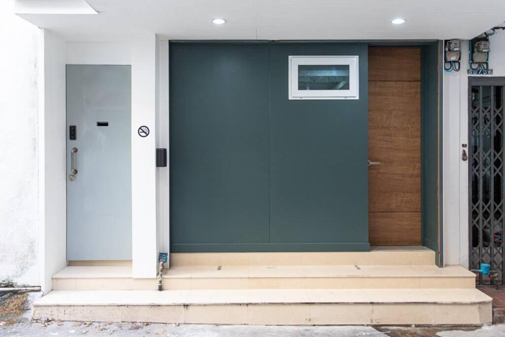 Estúdio Apartamento de 45m2 com 1 banheiro privativo em Silom Banguecoque Exterior foto