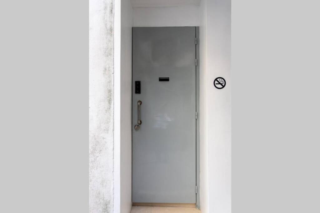 Estúdio Apartamento de 45m2 com 1 banheiro privativo em Silom Banguecoque Exterior foto